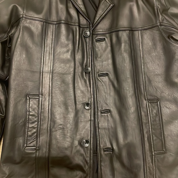 Size M Men’s Wilsons Leather Jacket - Picture 7 of 8